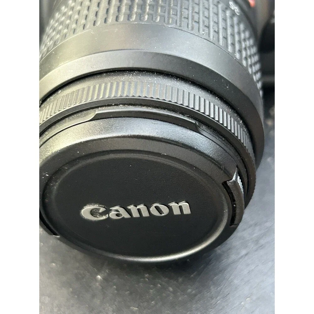 Canon EOS Rebel GII 35mm Film SLR Camera 75-300 Canon EF (Untested)